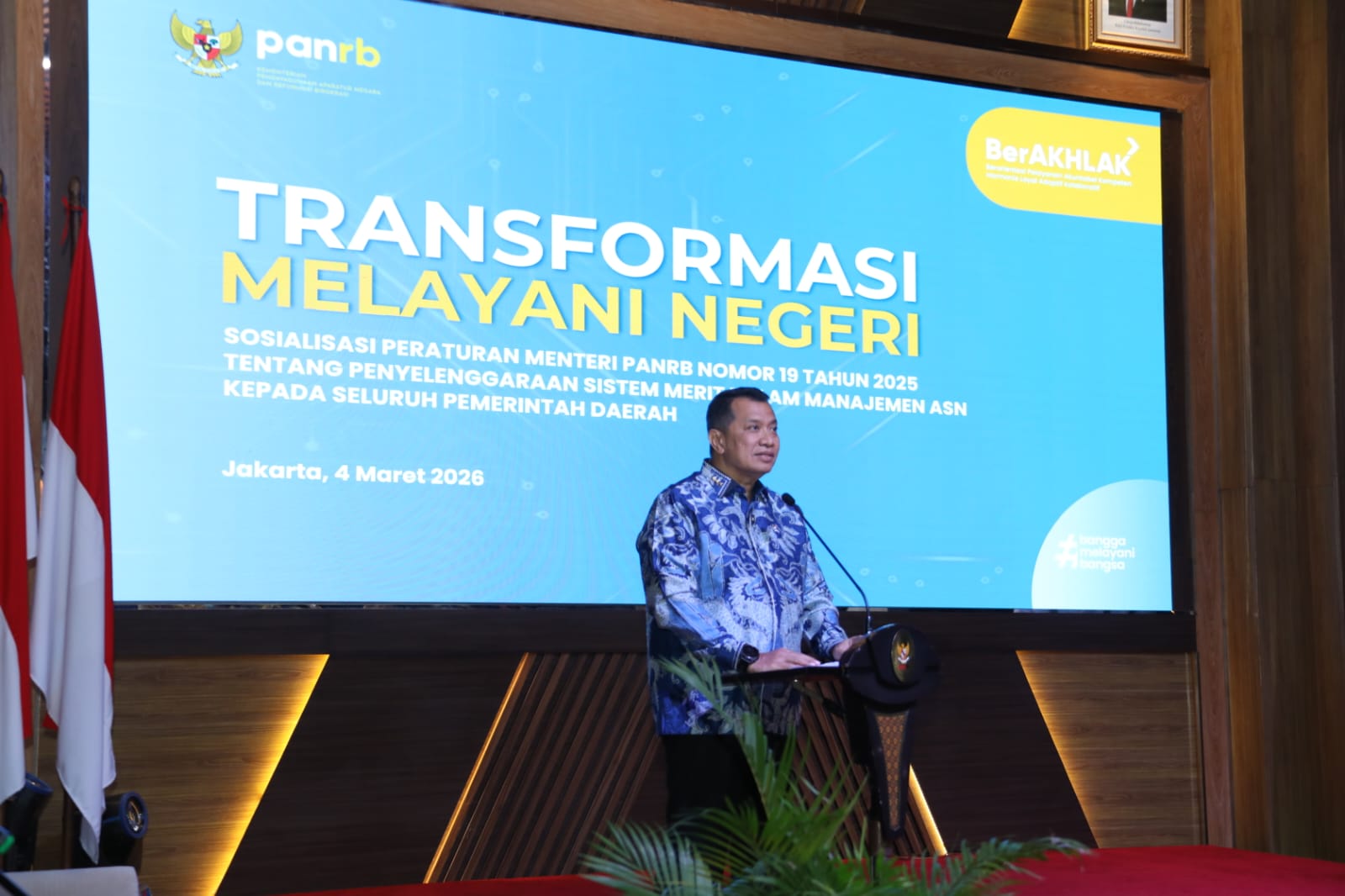 Kementerian PANRB Pertajam Sistem Merit Melalui PermenPANRB No. 19/2025