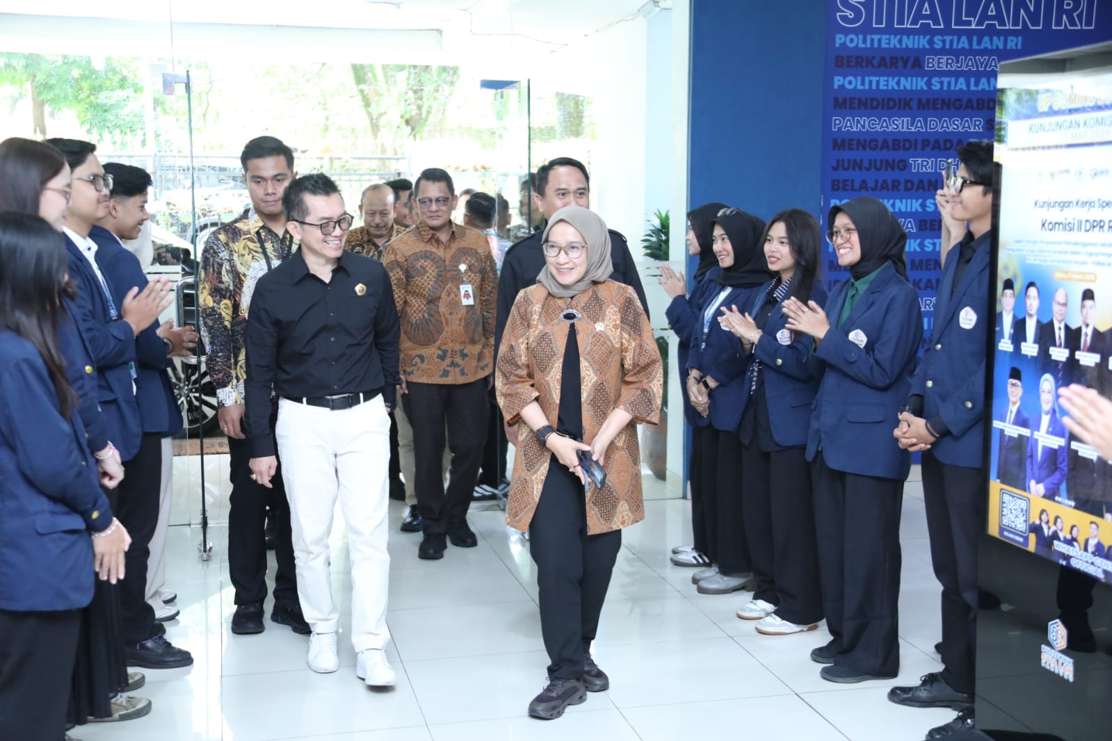 Kunjungi Poltek STIA LAN, Menteri PANRB Ajak DPR dan Akademisi Berkolaborasi Perkuat SDM Aparatur untuk Akselerasi Prioritas Pembangunan
