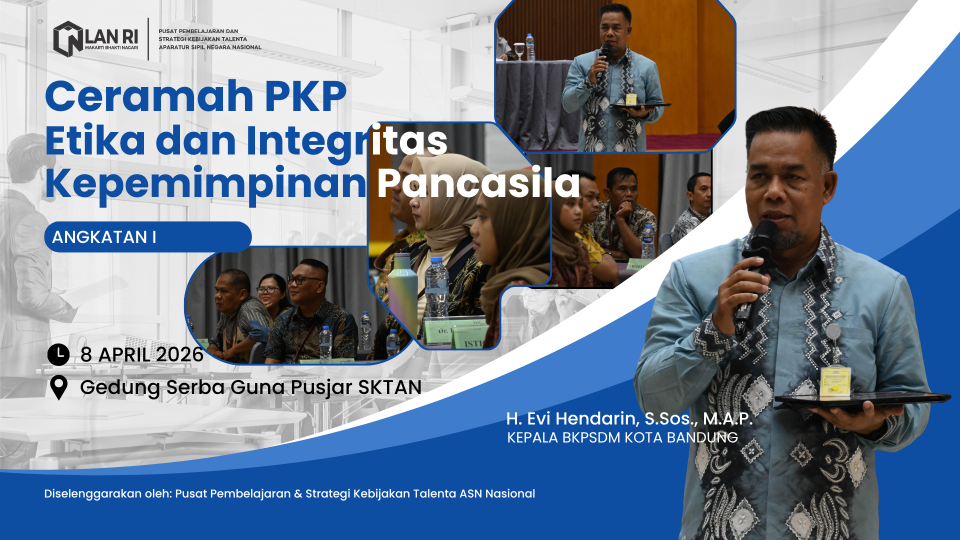 Kepala BPSDM Jabar Dorong Pemimpin Pengawas Lahirkan Inovasi Pelayanan Publik Berbasis Kreativitas Digital