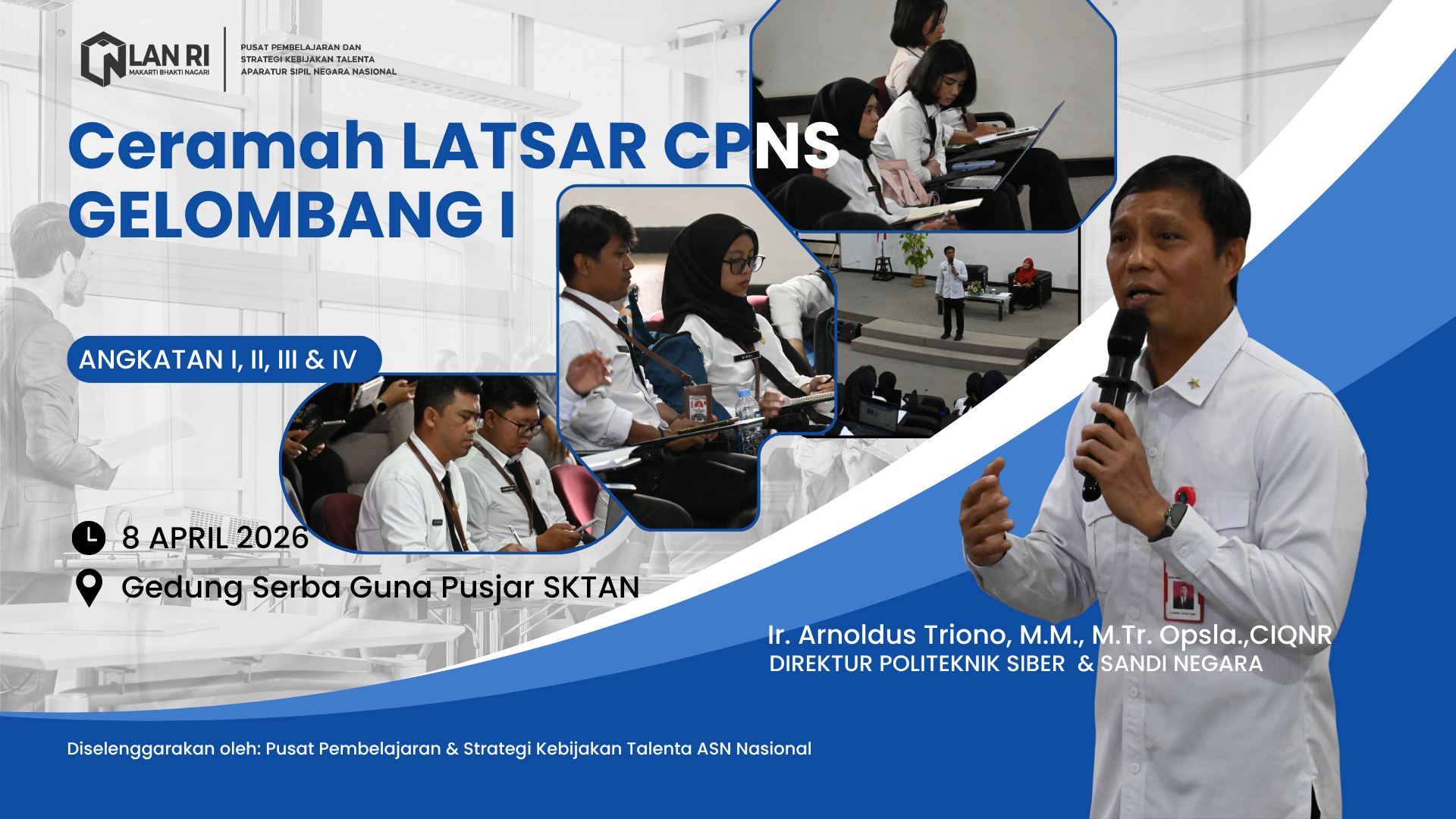 Wujudkan ASN Profesional: Integrasi Kompetensi Digital, Loyalitas, dan Nilai BerAKHLAK