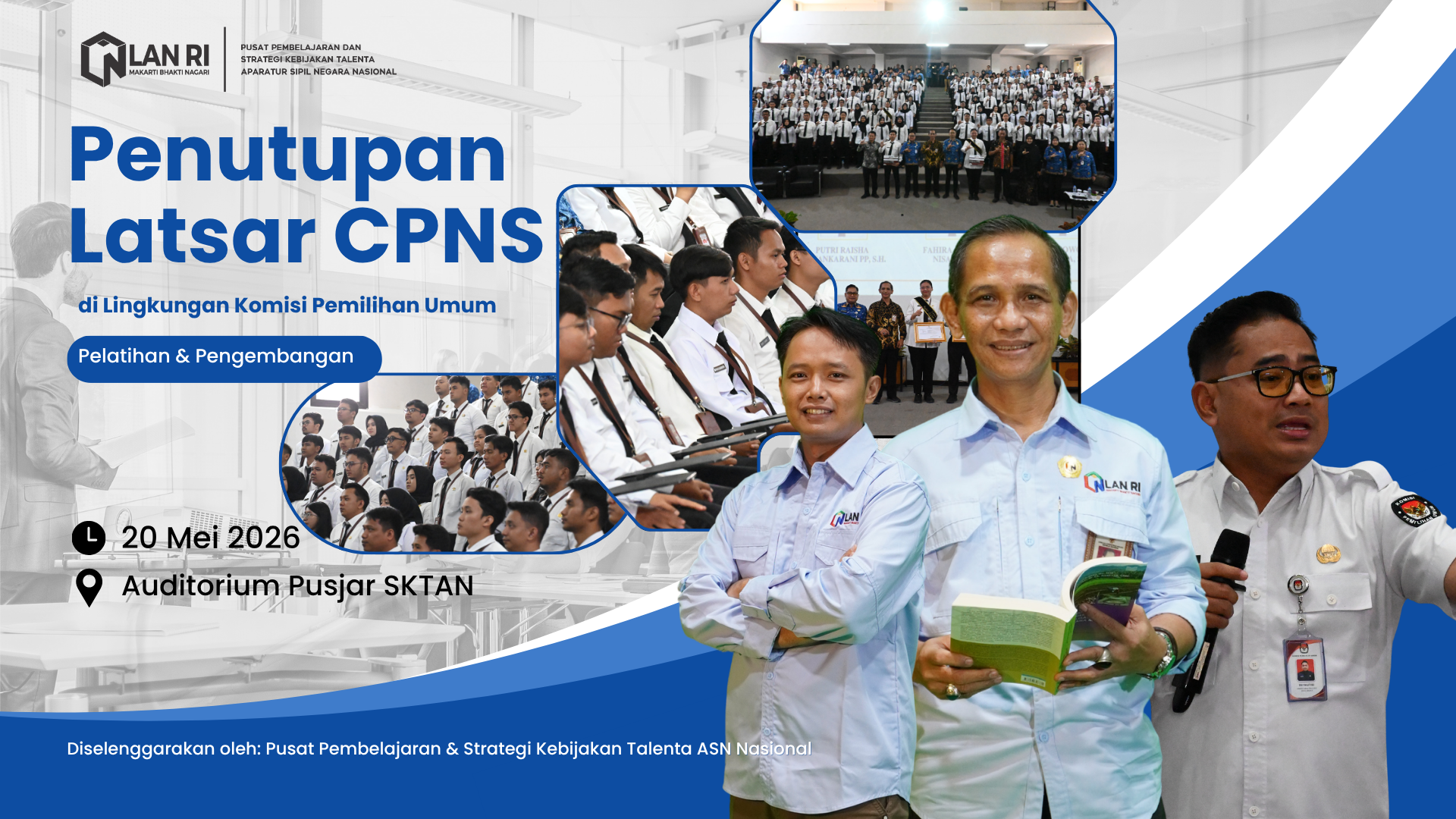 Perkuat Integritas, Lulusan Latsar CPNS Bersiap Dorong Profesionalisme Birokrasi