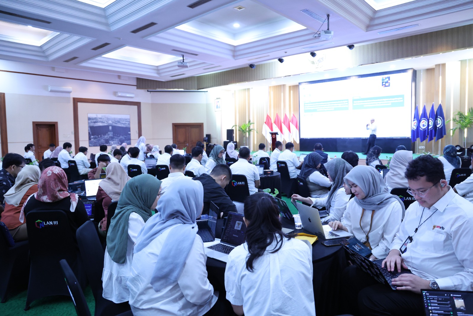 Kementerian PANRB Bersama LAN Akselerasi Transformasi Digital ASN