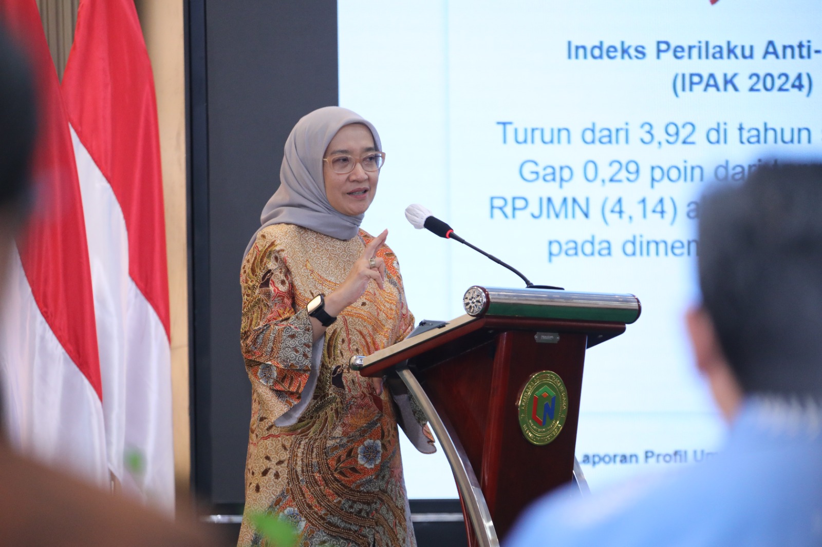 E-Learning ASN Berintegritas Diluncurkan, Menteri Rini Sampaikan Lima Pilar Perkuat Integritas