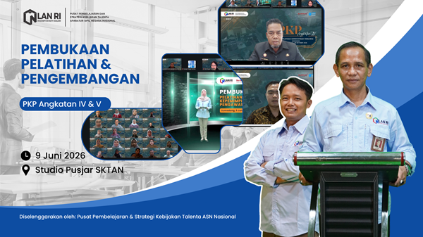 Pelatihan Kepemimpinan Pengawas Dorong Peningkatan Kualitas Pelayanan Publik