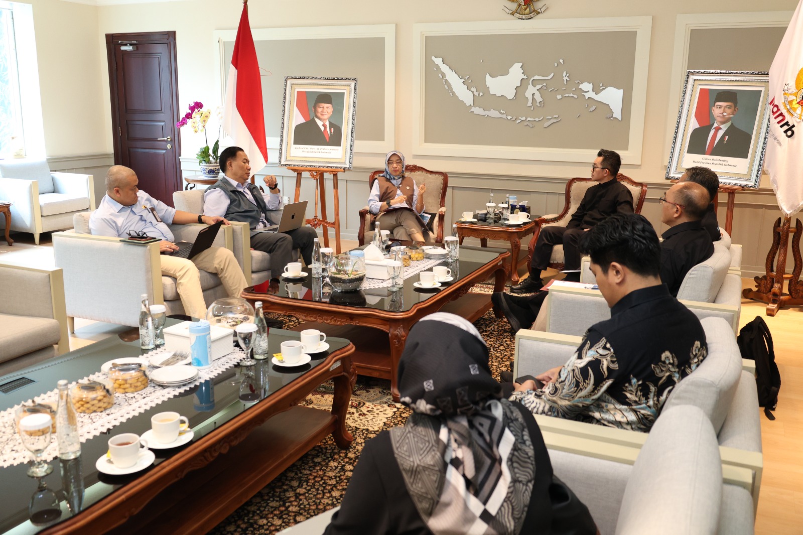Kementerian PANRB dan LAN Bahas Urgensi Penguatan Kompetensi Manajerial ASN